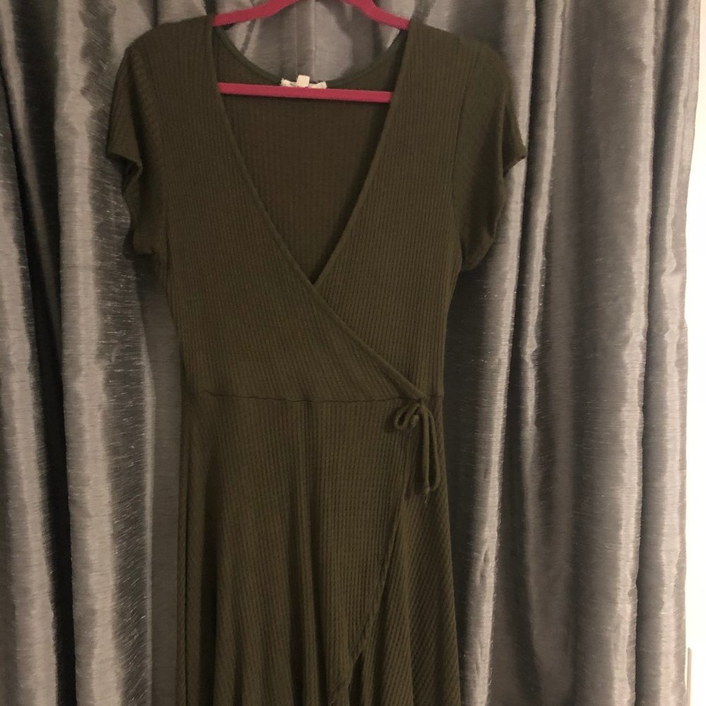Faux Wrap Dress NWOT